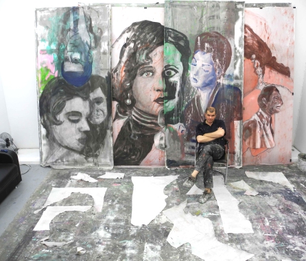 Arbeit zu Silent Movie Billboardladies 2020